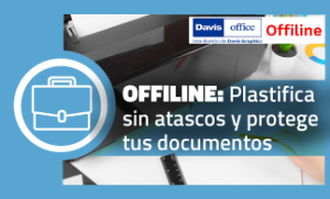 OFFILINE: Plastifica sin atascos y protege tus documentos