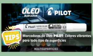 Marcadores de Óleo Pilot: Colores vibrantes para todo tipo de superficies