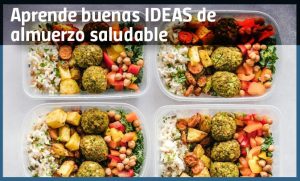 Aprende buenas ideas de almuerzos fáciles y saludables para llevar a la oficina