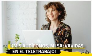 ¡Mis audífonos, mi salvavidas en el teletrabajo!