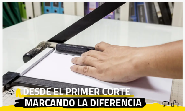 Desde el primer corte marcando la diferencia