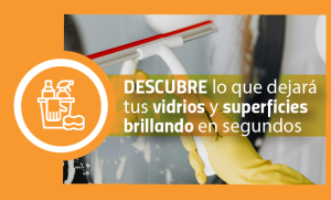 Descubre lo que dejará tus vidrios y superficies brillando en segundos