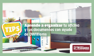 Aprende a organizar tu oficina y documentos con ayuda de D´Williams