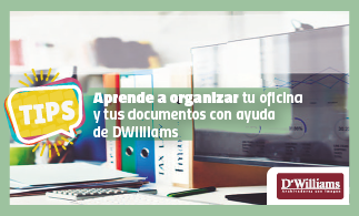 Aprende a organizar tu oficina y documentos con ayuda de D´Williams