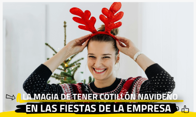 La magia de tener cotillón navideño en las fiestas de la empresa