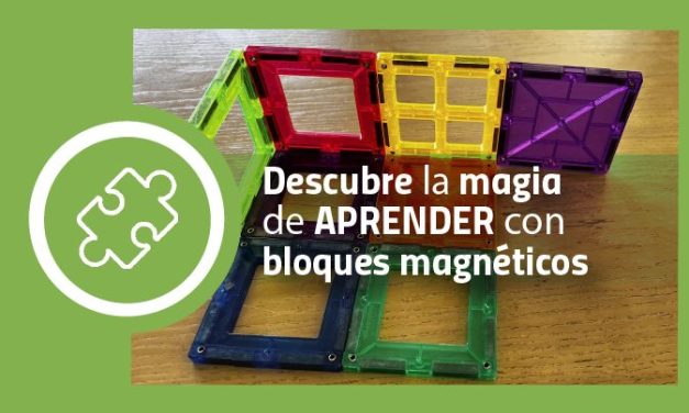 Descubre la magia de aprender con bloques magnéticos