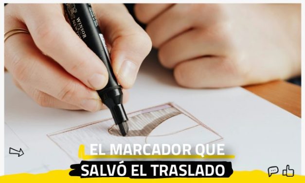 El marcador que salvó el traslado