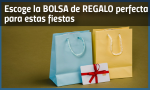 Escoge la bolsa de regalo perfecta para estas fiestas