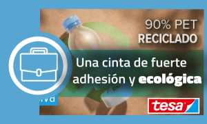 TESAFILM®: Una cinta de fuerte adhesión con material ecológico para esta temporada