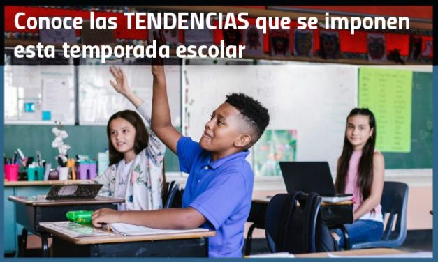 Conoce las tendencias que se podrían imponer para esta temporada escolar 2025