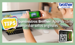 Suministros Brother: Aprende cómo comprobar sellos originales