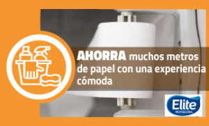 Elite Professional: Ahorra muchos metros de papel con una experiencia cómoda