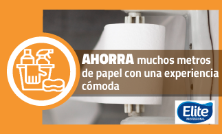 Elite Professional: Ahorra muchos metros de papel con una experiencia cómoda