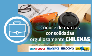 SELLOCINTA – SELLOFFICE: Conoce de marcas consolidades orgullosamente chilenas
