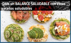 Dale un balance saludable a tu vida con estas recetas geniales