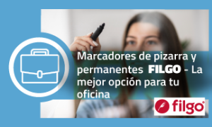 Marcadores de pizarra y permanentes Filgo “La mejor opción” para tu oficina