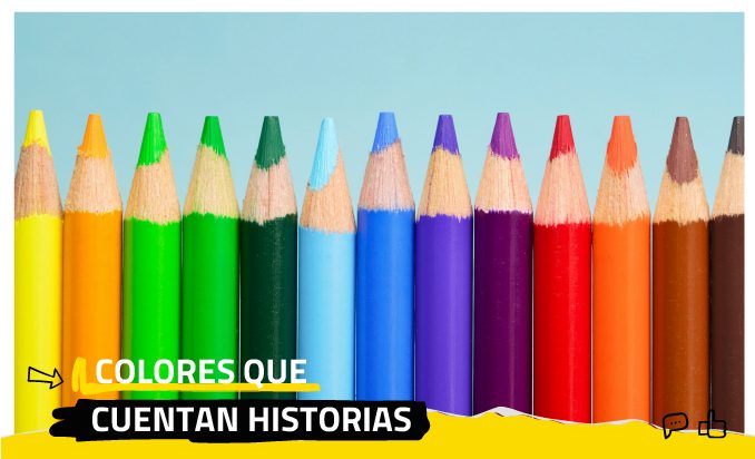 Colores que cuentan historias - blog.prisa.cl