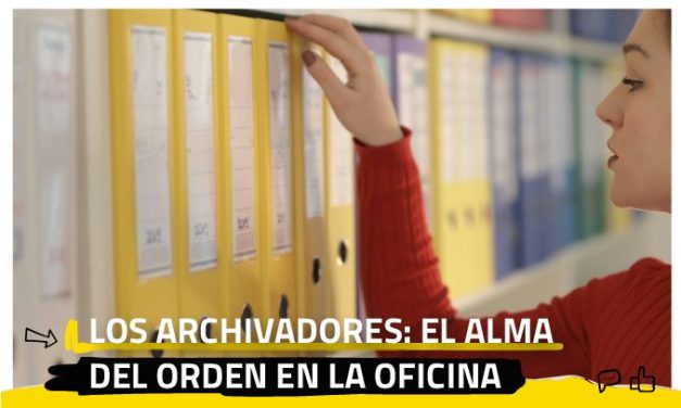 Sin archivadores no hay orden