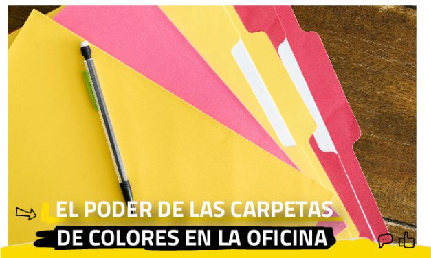 El poder de las carpetas de colores en la oficina