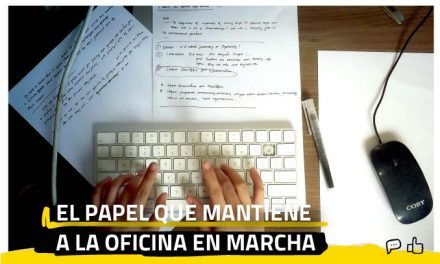 El papel que mantiene a la oficina en marcha
