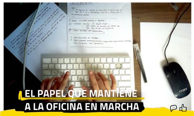 El papel que mantiene a la oficina en marcha