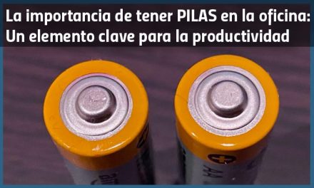 La importancia de tener pilas en la oficina: Un elemento clave para la productividad