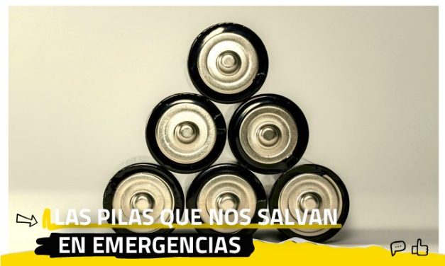 Las pilas que nos salvan en emergencias