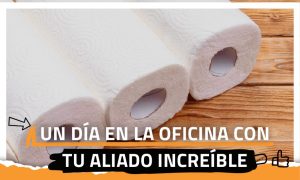 Un día en la oficina con tu aliado increíble