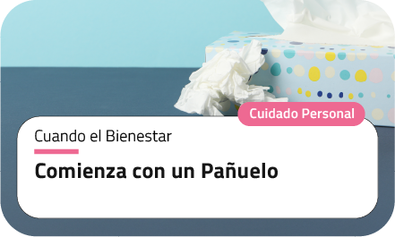 Cuando el bienestar comienza con un pañuelo