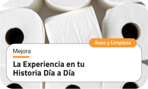 Mejora la experiencia en tu historia día a día