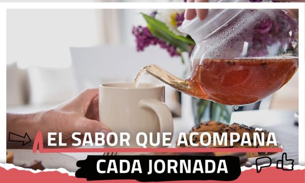 El sabor que acompaña cada jornada
