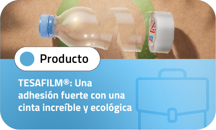 TESAFILM®: Una adhesión fuerte con una cinta increíble y ecológica
