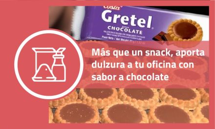 Más que un snack, aporta dulzura a tu oficina con sabor a chocolate