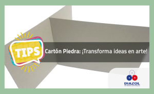 DIAZOL: Cartón Piedra: ¡Transforma ideas en arte!