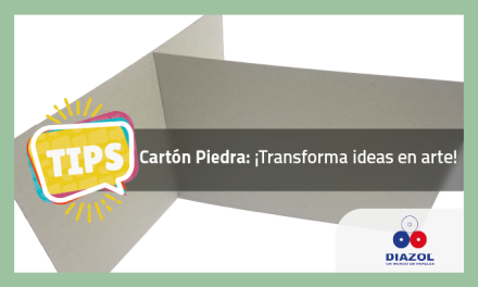 DIAZOL: Cartón Piedra: ¡Transforma ideas en arte!
