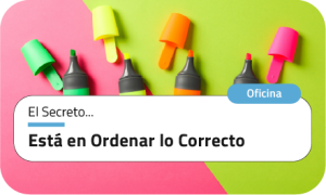 El secreto está en destacar lo correcto