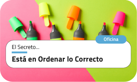 El secreto está en destacar lo correcto