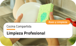 Cocina compartida, limpieza profesional en cada rutina
