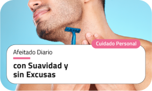 Afeitado diario con suavidad y sin excusas