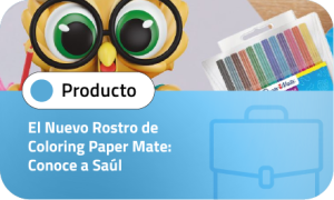 El Nuevo Rostro de Coloring Paper Mate: Conoce a Saúl