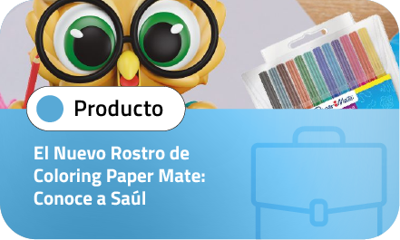 El Nuevo Rostro de Coloring Paper Mate: Conoce a Saúl