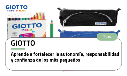 GIOTTO: Aprende a fortalecer la autonomía, responsabilidad y confianza de los más pequeños