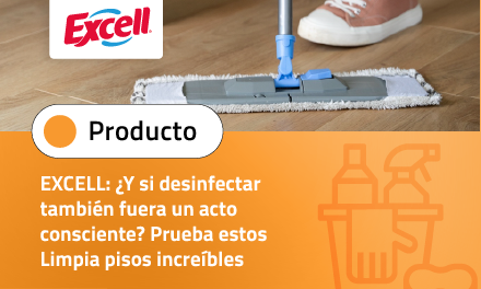 ¿Y si desinfectar también fuera un acto consciente? Prueba estos Limpiapisos Desinfectantes.