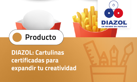 DIAZOL: Cartulinas certificadas para expandir tu creatividad
