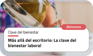 Más allá del escritorio: La clave del bienestar laboral