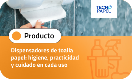 TECNOPAPEL: Dispensadores de toalla papel: higiene, practicidad y cuidado en cada uso