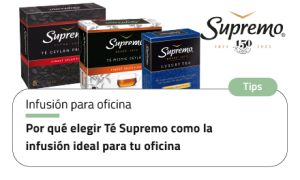 Por qué elegir Té Supremo como la infusión ideal para tu oficina