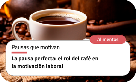 La pausa perfecta: el rol del café en la motivación laboral