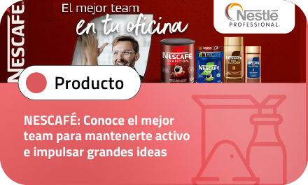 NESCAFÉ: Conoce el mejor team para mantenerte activo e impulsar grandes ideas