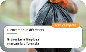 Bienestar y limpieza marcan la diferencia